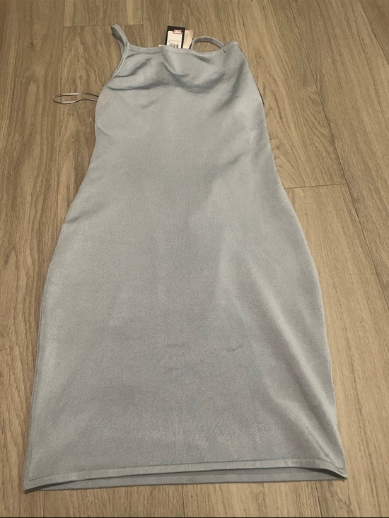 Guess Dresses & Skirts - Guess Light Blue Midi bodycon Dress